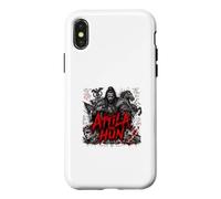 Custodia per iPhone X/XS Attila The Unno Morte A Roma Flagello Degli Imperi