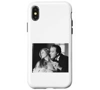 Custodia per iPhone X/XS Attore Christopher Lee Dracula A.D. 1972 Modello Promo 1971