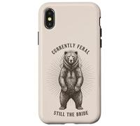 Custodia per iPhone X/XS Attualmente Feral Ancora The Bride Bear Bachelorette
