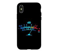 Custodia per iPhone X/XS Audio Level Peak Sound Engineer Festival dei produttori musicali