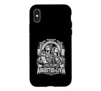 Custodia per iPhone X/XS Augusto E Livia Dinastia Di Roma Pax Romana