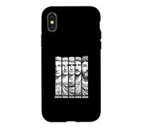 Custodia per iPhone X/XS Augusto Tiberio Traiano Adriano Aurelio Imperatori romani
