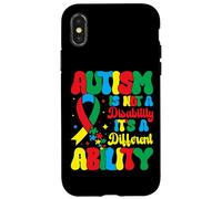 Custodia per iPhone X/XS Autism Is Not A Disability It's A Different Ability - Autism