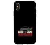 Custodia per iPhone X/XS Auto Flipper Flip Auto Rivenditore Auto Comprare Basso Vendere Alto