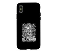 Custodia per iPhone X/XS Avalokiteshvara Compassione Divinità buddista non legata