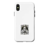 Custodia per iPhone X/XS Ave Maria Piena Di Grazia Preghiera Cattolica