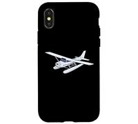 Custodia per iPhone X/XS Aviatore pilota privato proprietario aereo marino
