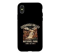 Custodia per iPhone X/XS Avventura nel Parco Nazionale della Cuyahoga Val