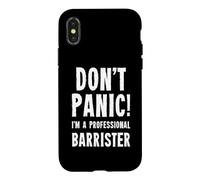 Custodia per iPhone X/XS Avvocato