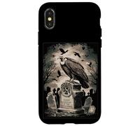 Custodia per iPhone X/XS Avvoltoio Guardiano Silenzioso Dei Dimenticati