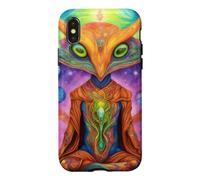 Custodia per iPhone X/XS Ayahuasca - Risveglio nel profondo della coscienza cosmica