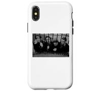 Custodia per iPhone X/XS Baby Chaos Love Your Self Abuse Rock Band di Andy Willsher