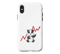Custodia per iPhone X/XS Badger felice per l'aumento dei prezzi