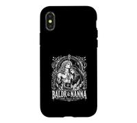 Custodia per iPhone X/XS Baldr e Nanna Light cadono per licenziare la mitologia norrena