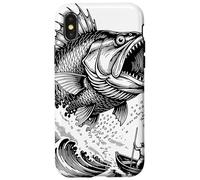 Custodia per iPhone X/XS Baleine L'ascesa del Leviatano