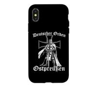 Custodia per iPhone X/XS Bandiera dei Cavalieri Teutonici Bandiera di Buhurt