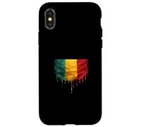 Custodia per iPhone X/XS Bandiera del Mali