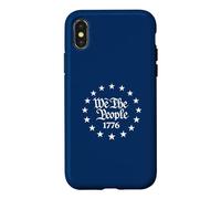 Custodia per iPhone X/XS Bandiera di Betsy Ross del 1776 We the People