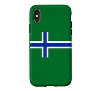 Custodia per iPhone X/XS BANDIERA SUD UIST SCOZIA EBRIDI ESTERNE