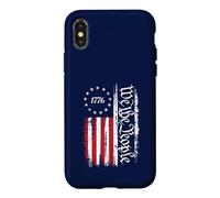 Custodia per iPhone X/XS Bandiera We The People1776