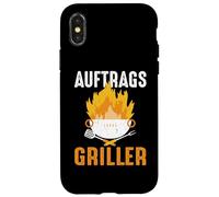 Custodia per iPhone X/XS Barbecue per veri professionisti del barbecue e per hobby
