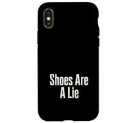Custodia per iPhone X/XS Barefoot Runner Trail Running Zero Drop Minimalist