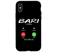 Custodia per iPhone X/XS Bari chiama e devo andare in Italia in viaggio