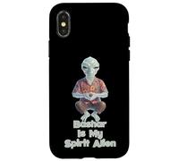 Custodia per iPhone X/XS Bashar Meditazione Spirituale Extraterrestre UFO Anka