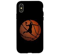 Custodia per iPhone X/XS Basketball Game Shirt Coach Court Gift Sport