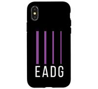 Custodia per iPhone X/XS Basso Chitarrista - EADG 4 String Guitar