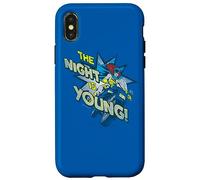 Custodia per iPhone X/XS Batgirl The Night Is Young