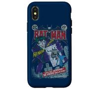Custodia per iPhone X/XS Batman #251 Distressed Laughing Joker