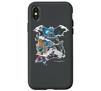 Custodia per iPhone X/XS Batman 80th Anniversary Collage