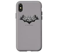 Custodia per iPhone X/XS Batman 80th Anniversary Gotham Shield