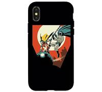 Custodia per iPhone X/XS Batman and Robin Wrecking Ball