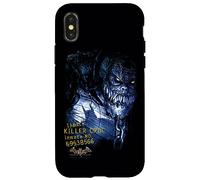 Custodia per iPhone X/XS Batman: Arkham Asylum Killer Croc