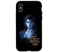 Custodia per iPhone X/XS Batman: Arkham Asylum Poison Ivy