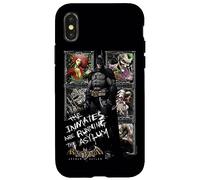 Custodia per iPhone X/XS Batman: Arkham Asylum Running the Asylum