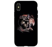 Custodia per iPhone X/XS Batman: Arkham City Blood Moon