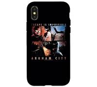 Custodia per iPhone X/XS Batman: Arkham City Escape is Impossible