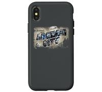 Custodia per iPhone X/XS Batman: Arkham City Greetings From Arkham