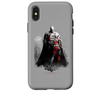 Custodia per iPhone X/XS Batman: Arkham City Harley Quinn and Bats