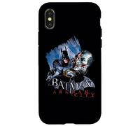 Custodia per iPhone X/XS Batman: Arkham City Jokes on You!