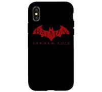 Custodia per iPhone X/XS Batman: Arkham City Red Bat