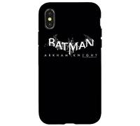 Custodia per iPhone X/XS Batman: Arkham Knight Splinter Logo