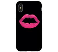 Custodia per iPhone X/XS Batman Bat Kiss