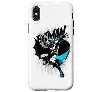 Custodia per iPhone X/XS Batman Batarang Throw