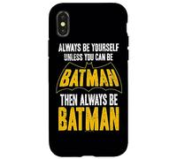 Custodia per iPhone X/XS Batman Be Batman
