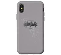 Custodia per iPhone X/XS Batman Burned & Splattered