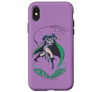 Custodia per iPhone X/XS Batman Catwoman With a Whip